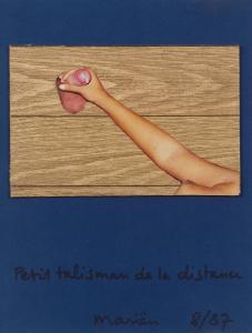 MARIEN Marcel 1920-1993,Petit talisman de la distance,1987,Cornette de Saint Cyr FR 2023-12-10