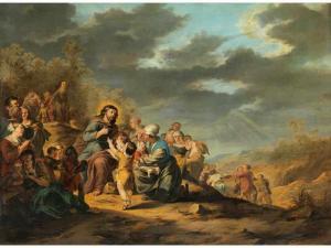 MARIENHOF Jan A. 1640-1677,LASSET DIE KINDer LEIN ZU MIR KOMMEN,1649,Hampel DE 2020-04-02