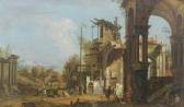 MARIESCHI Michele 1710-1743,A river 
capriccio,Bonhams GB 2015-12-09