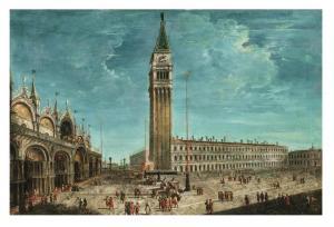 MARIESCHI Michele,Piazza San Marco from the Torre dell\’Orologio,Palais Dorotheum 2024-04-24
