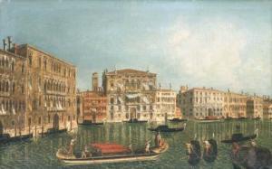 MARIESCHI Michele 1710-1743,The Grand Canal,Christie's GB 2005-04-22
