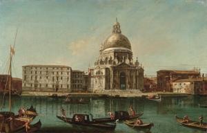 MARIESCHI Michele 1710-1743,Veduta del Canal Grande all’’altezza della chiesa ,San Marco 2007-10-21