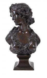 MARIN Jacques 1877-1950,Bust of a maiden,Dreweatts GB 2017-08-23