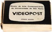 MARIN Jonier 1946,Videopost - Catálogo de Exposição no MAC/ USP.,Escritorio de Arte BR 2023-10-02