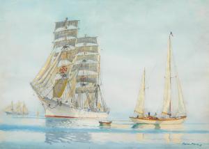 MARIN MARIE 1901-1987,Sailing ships,Galerie Koller CH 2023-09-22