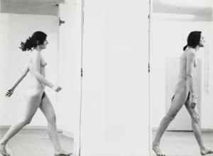 Marina Abramovic # Ulay 1976,Interruption in Space,1977,Sotheby's GB 2021-05-27