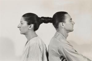 Marina Abramovic # Ulay 1976,Relation in Time In Evening Sale,Lempertz DE 2021-06-18