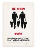 Marina Abramovic # Ulay 1976,Relation Work,Borromeo Studio d'Arte IT 2023-05-29