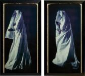 Marina Abramovic # Ulay 1976,White Robe l and ll,1987,Phillips, De Pury & Luxembourg US 2020-10-14