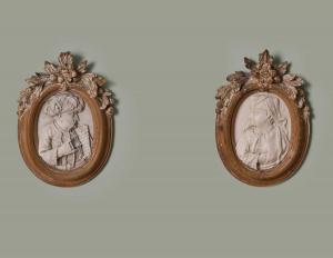 MARINALI Orazio il Vecchio,PORTRAITS OF AN OTTOMAN SULTAN AND HIS WIFE,Woolley & Wallis 2024-04-17