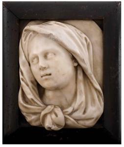 MARINALI Orazio il Vecchio 1643-1720,Volto della Vergine,Bertolami Fine Arts IT 2019-05-09
