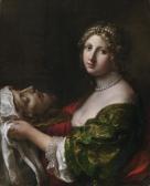 MARINARI Onorio 1627-1715,Salome con la testa del Battista,Galleria Pananti Casa d'Aste 2015-04-18