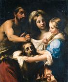 MARINARI Onorio 1627-1715,Salome with the Head of Saint John the Baptist,Christie's GB 1999-01-29