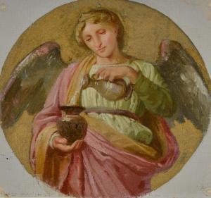 MARINELLI Gaetano 1838-1924,Allegoria della Temperanza,Galleria Pananti Casa d'Aste IT 2021-03-26