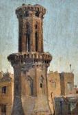 MARINELLI Vincenzo 1820-1892,Torre,Vincent Casa d'Aste IT 2018-10-23