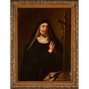 MARINETTI Antonio il Chiozzoto 1719-1796,Portrait of Sister Maria Cand,Rago Arts and Auction Center 2018-10-20