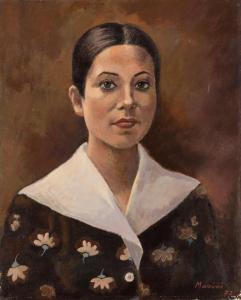 MARINI Antonio 1900-1900,Donna di paese,1972,Borromeo Studio d'Arte IT 2020-03-04