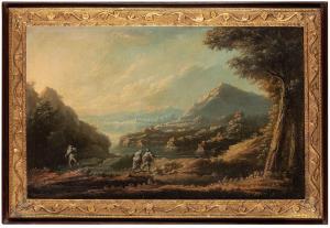 MARINI Antonio Maria 1668-1725,Coppia di paesaggi,Wannenes Art Auctions IT 2024-03-05