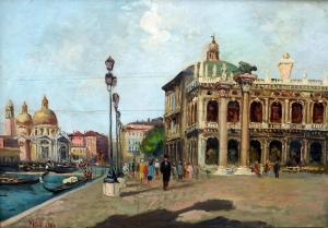 MARINI E 1900-1900,Italian St. Peters Square, Venice,Rowley Fine Art Auctioneers GB 2013-02-19