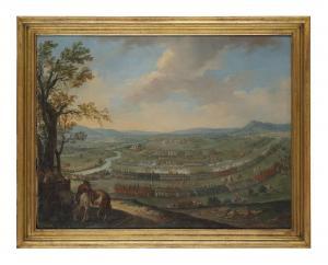 MARINI Leonardo 1730-1797,The siege of a town,Christie's GB 2019-10-15