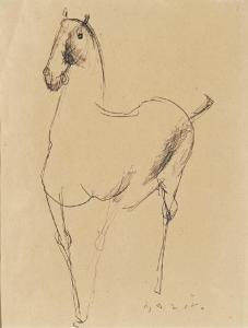 MARINI Marino 1901-1980,Cavallo,Christie's GB 2004-05-24