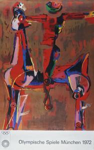 MARINI Marino 1901-1980,Figure équestre,Capitolium Art Casa d'Aste IT 2018-12-12
