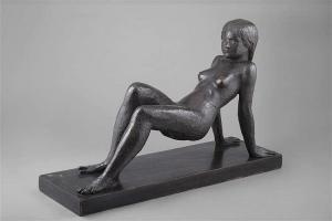 MARINI Marino 1901-1980,Figurina (Bagnante),1934,Finarte IT 2017-11-27