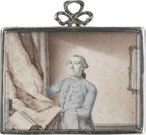 MARINKELLE Joseph Marinllige 1732-1776,Interieur mit einem Tuchhändler,Galerie Bassenge 2017-12-01