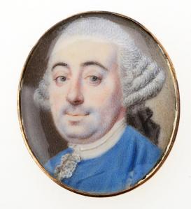 MARINKELLE Joseph Marinllige 1732-1776,Porträtmedaillon,Leipzig DE 2015-09-19