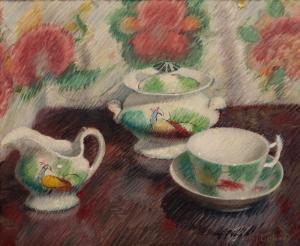 MARINKO George J 1908-1990,Pennsylvania Tea Set,Hindman US 2021-11-11