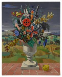 MARINKO George J 1908-1990,Still Life,1942,Sotheby's GB 2021-10-06