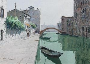 MARINO Beppo 1900-1900,Rio Calruta, Venice,Bonhams GB 2010-05-11
