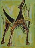 MARINO Nino 1929,Abstrahiertes Pferd,1953,Allgauer DE 2018-04-19