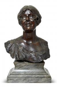 MARINO Raffaele 1868-1957,Bust of a Woman,William Doyle US 2023-07-27