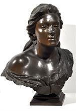 MARINO Raffaele 1868-1957,Figura femminile bronzo,Vincent Casa d'Aste IT 2015-12-12