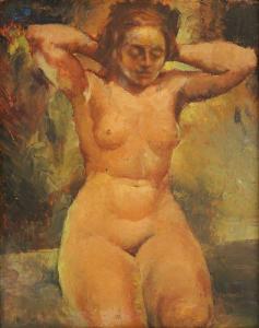 MARINO TARTAGLIA 1894-1984,Nude,Artmark RO 2023-12-18