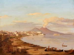 MARINONI Antonio 1796-1871,Golf von Neapel,Lempertz DE 2018-11-17