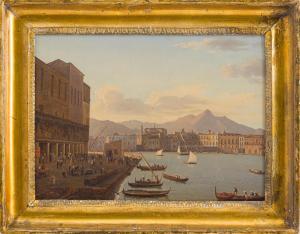 MARINONI Antonio 1796-1871,La Cala di Palermo,Trionfante IT 2023-11-24