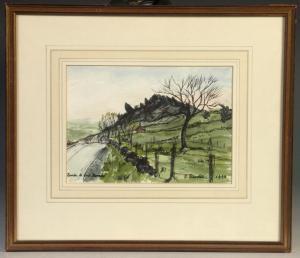 Marion Rhodes Buxton,Rhodes -Buxton to Leek road,1990,Tring Market Auctions GB 2008-04-04