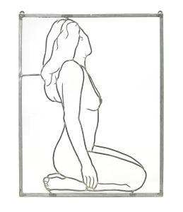 MARIONI Paul 1941,Kneeling Nude Window,1982,Bonhams GB 2010-06-15