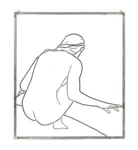 MARIONI Paul 1941,Squatting Nude Window,1982,Bonhams GB 2010-06-15