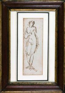 MARIOTTI Giovan Battista 1690-1747,Studio di figura femminile,Gonnelli IT 2015-12-11