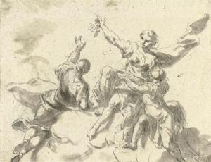 MARIOTTI Giovanni Battista 1685-1765,An allegory of Plenty,Christie's GB 2007-12-05