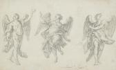 MARIOTTI Giovanni Battista 1685-1765,Studies of three angels,Bonhams GB 2006-01-27