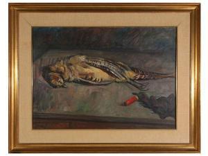 Mariotti Umberto 1905-1971,Natura morta con selvaggina,Maison Bibelot IT 2022-11-23