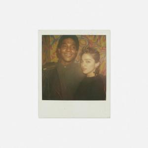 MARIPOL,Portrait of Jean-Michel Basquiat and Madonna,Wright US 2018-09-27