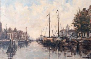 Maris Jacob 1837-1899,Dutch Canal,David Lay GB 2024-01-18