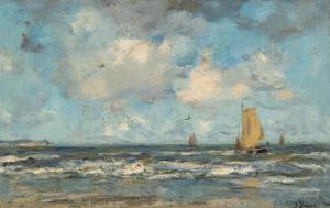 Maris Jacob 1837-1899,Seascape,AAG - Art & Antiques Group NL 2023-12-11