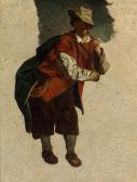 MARIS Matthijs 1839-1917,Man with backpack (German folkore costume study,AAG - Art & Antiques Group 2018-06-18