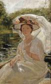 MARIS Simon Wzn 1873-1935,Elegant woman with an umbrella,Christie's GB 2011-09-20